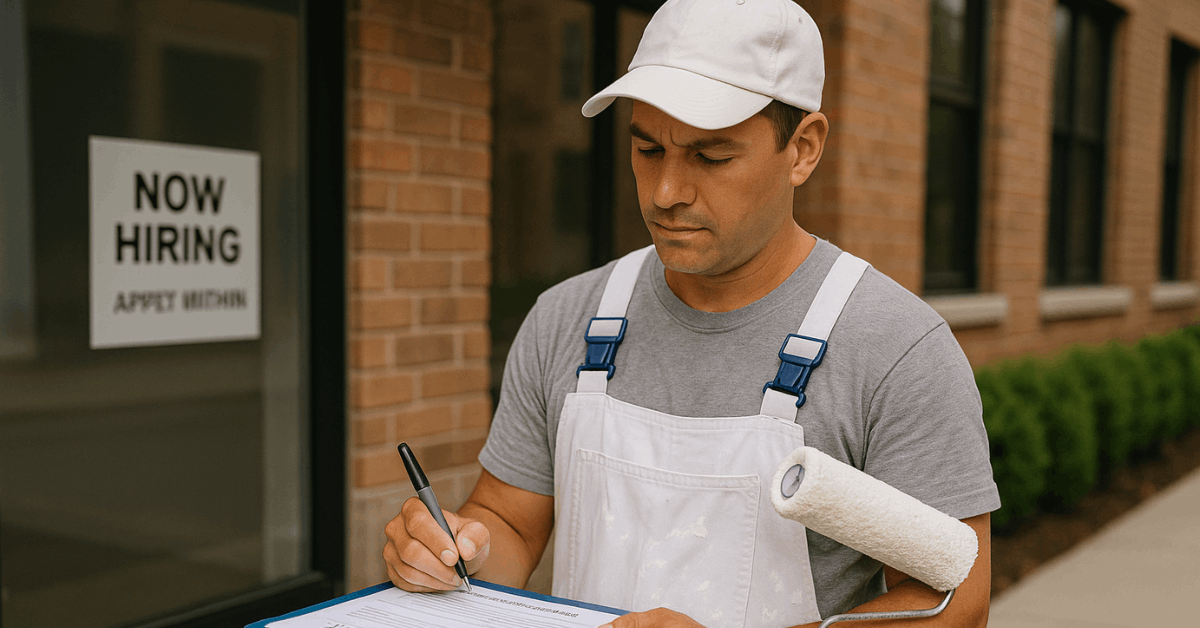 Looking for a Job as a Painter? Discover Where to Apply and Start Today