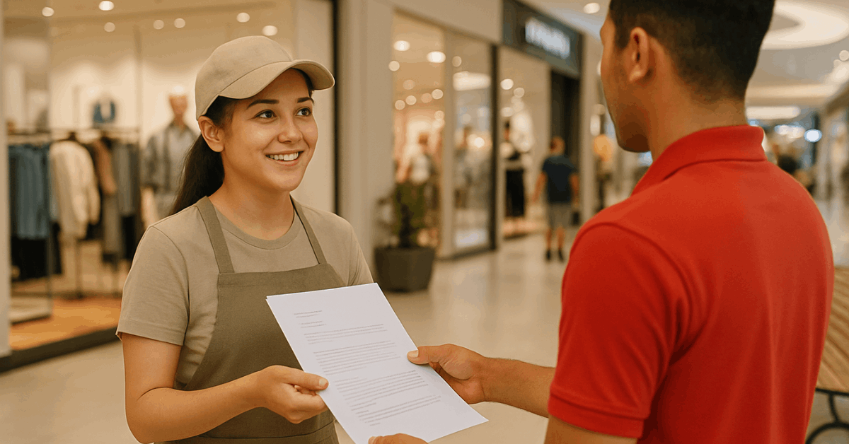 How to Find Job Opportunities in Shopping Malls and Be Part of Great Teams