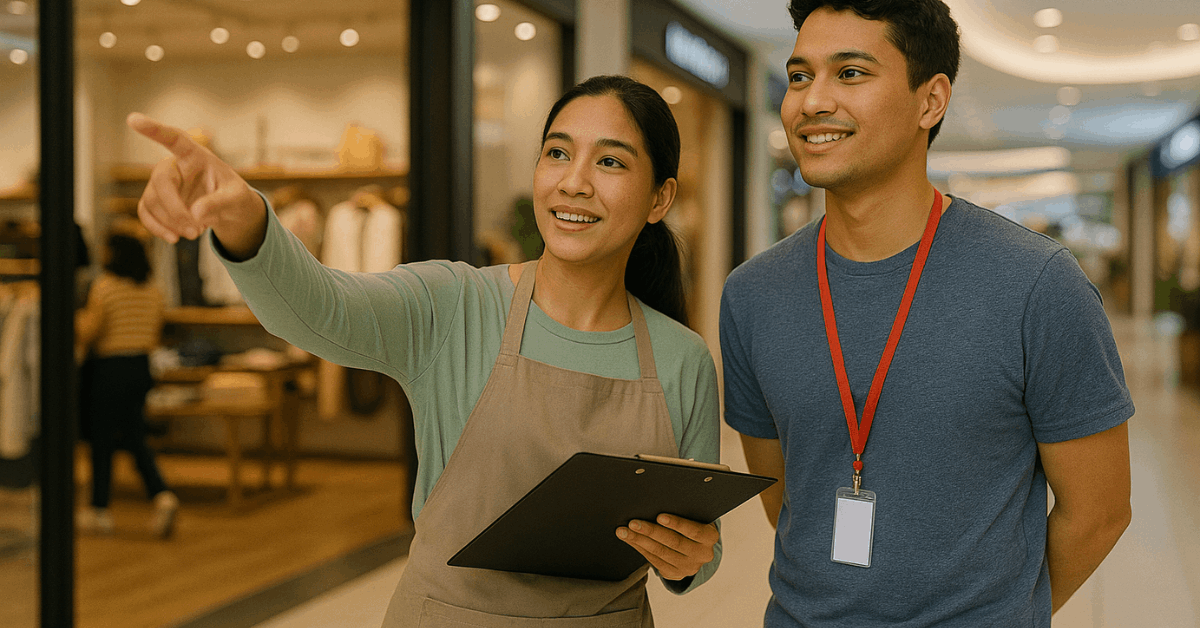 How to Find Job Opportunities in Shopping Malls and Be Part of Great Teams