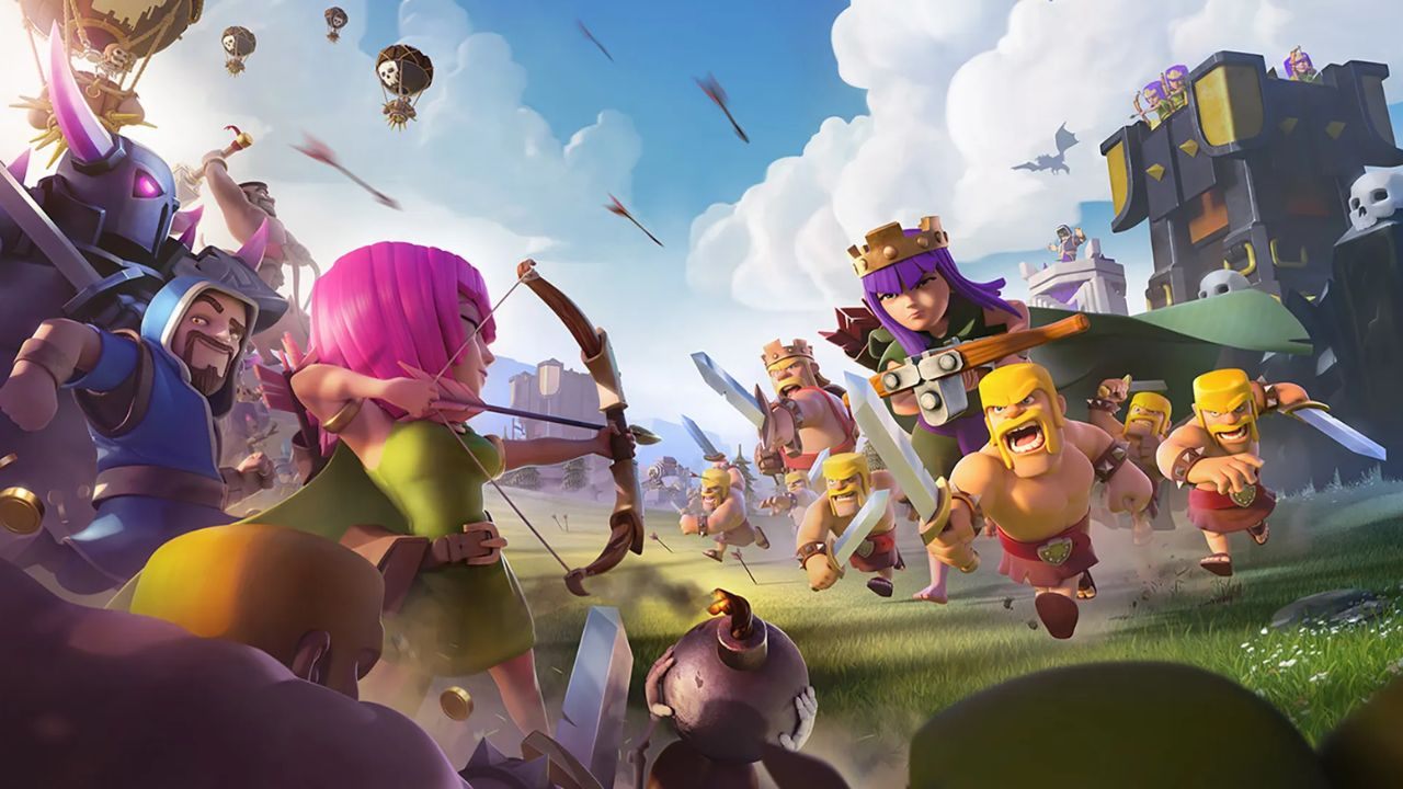 Clash of Clans: Estratégias de Gerenciamento de Recursos e Uso de Gemas
